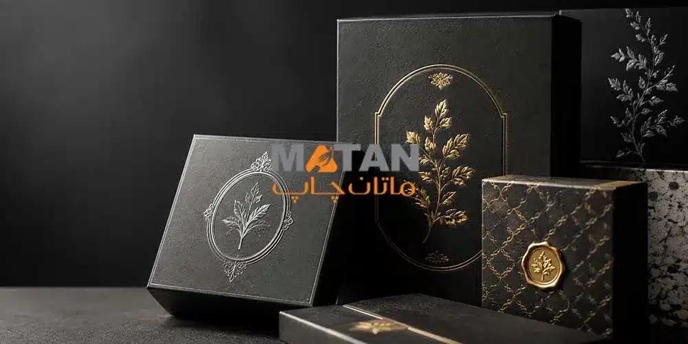 1 طلاکوب روی سلفون بسته بندی