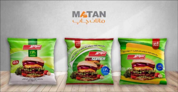 چاپ و تولید بسته بندی محصولات غذایی منجمد 1