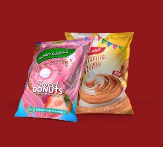 چاپ و تولید بسته بندی کیک و کلوچه 15 بسته بندی کیک و کلوچه